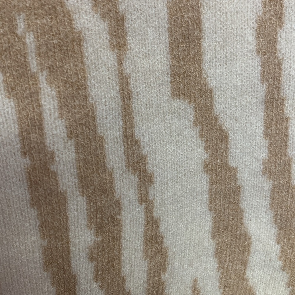 Lucy Paris Tan Zebra Tank Top Size Medium - Picture 5 of 8